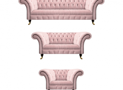 Wohnzimmer Luxus Set 3tlg Neu Sofas Couchen Chesterfield Polstersessel